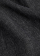Eileen Fisher Wide-leg Linen Trousers Charcoal