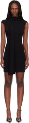 Jean Paul Gaultier Black 'The Short Conical' Minidress