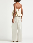 La Doublej Womens Top Cream