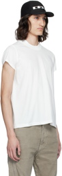 Rick Owens DRKSHDW White Small Level T-Shirt