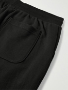 John Elliott - LA Tapered Cotton-Jersey Sweatpants - Black