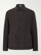 Boglioli - Checked Linen Overshirt - Brown