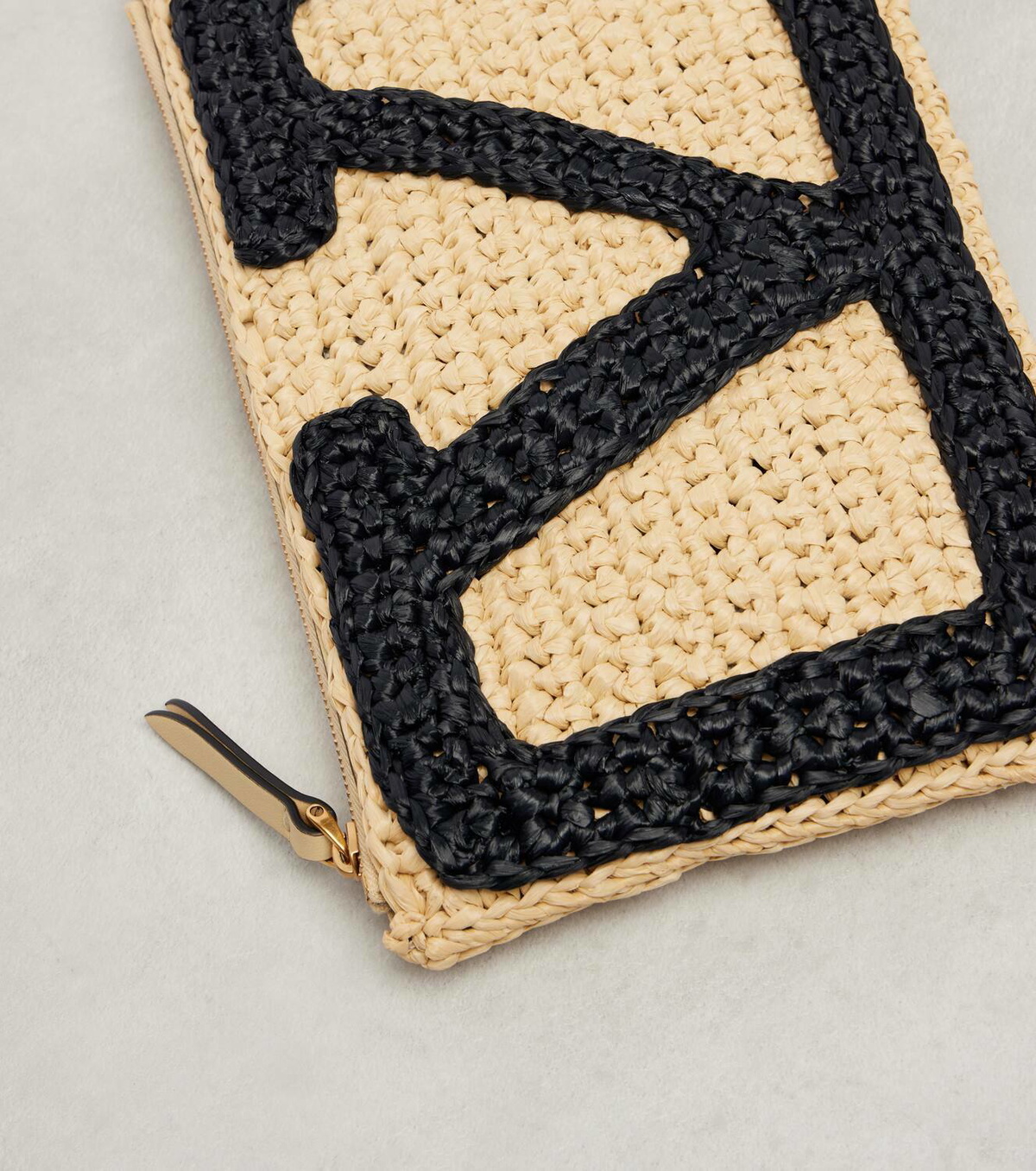 Valentino Garavani Viva Superstar crochet clutch Valentino
