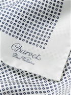 Charvet - Polka-Dot Silk Pocket Square