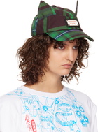 Charles Jeffrey LOVERBOY SSENSE Exclusive Green Ears Cap