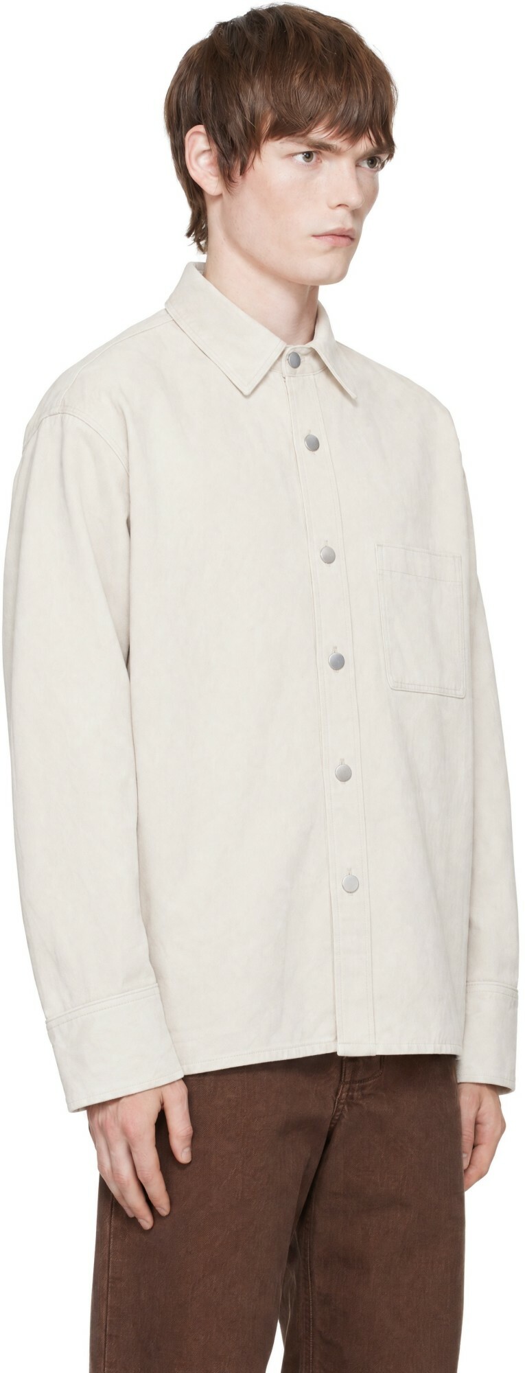 colbo Off-White Denim Overshirt