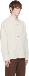 colbo Off-White Denim Overshirt