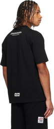 AAPE by A Bathing Ape Black 'AAPENOW' T-shirt