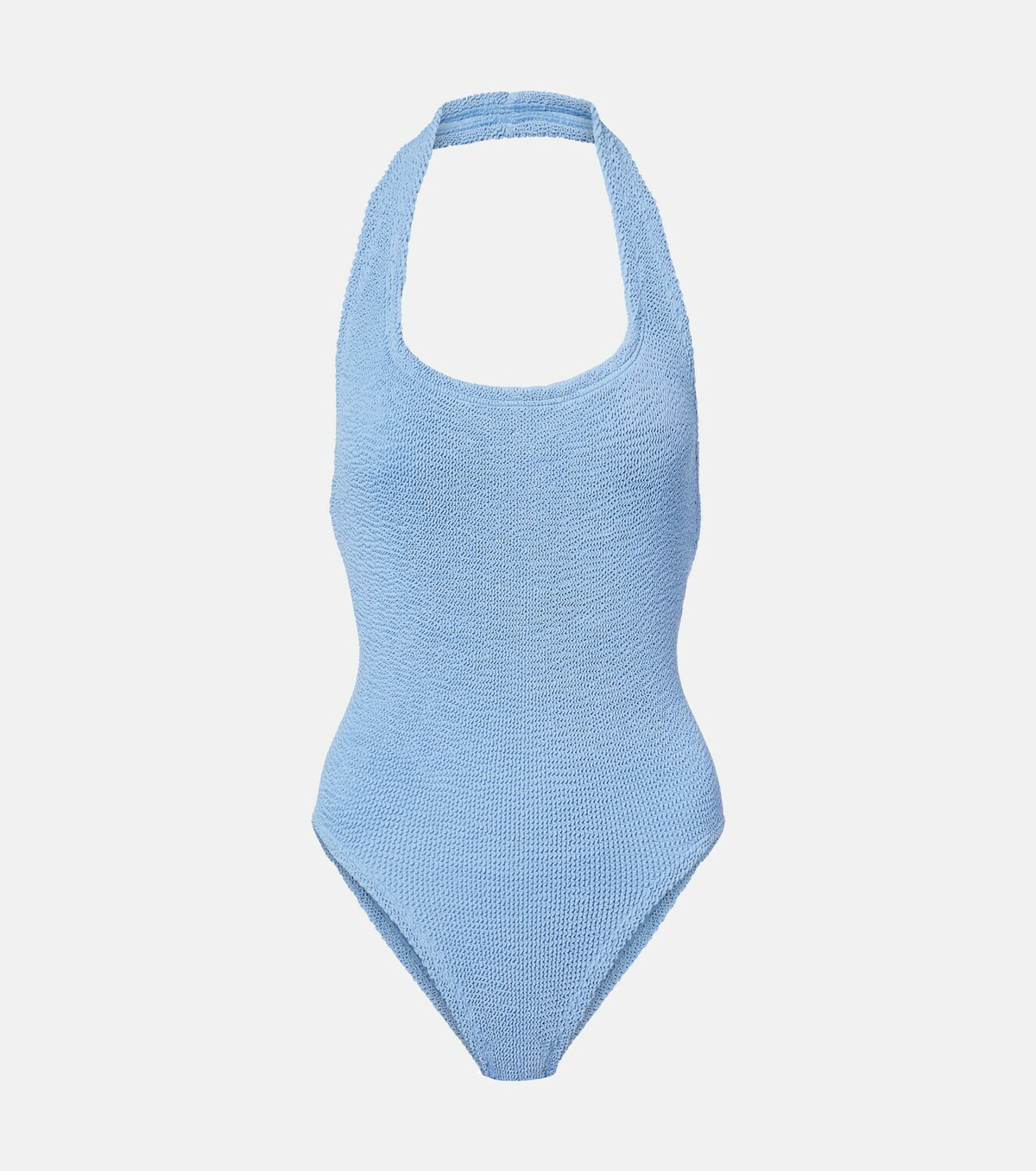 Hunza G Sandy halterneck swimsuit