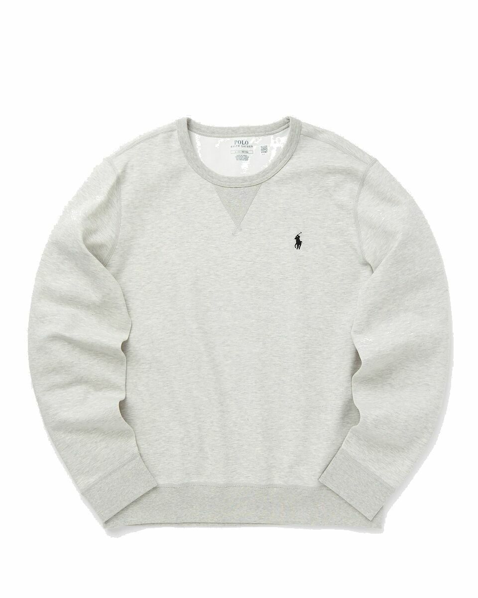 Photo: Polo Ralph Lauren Long Sleeve Sweat Grey - Mens - Sweatshirts