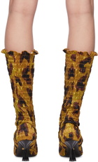 Amy Crookes Black & Tan Lucienne Boots