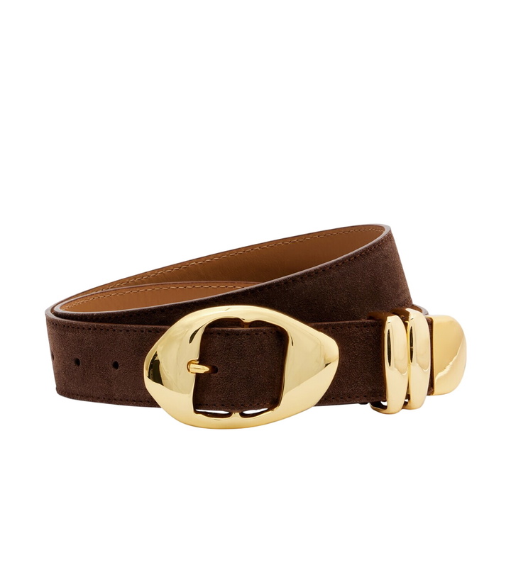 Photo: Amanu Grumeti suede belt
