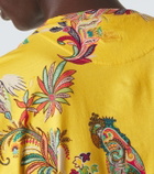 Etro Printed cotton jersey T-shirt