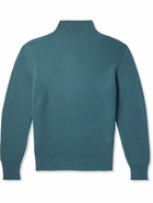 TOM FORD - Ribbed Cashmere Rollneck Sweater - Green