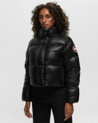 Canada Goose Cypress Cropped Puffer Black Down & Puffer Jackets