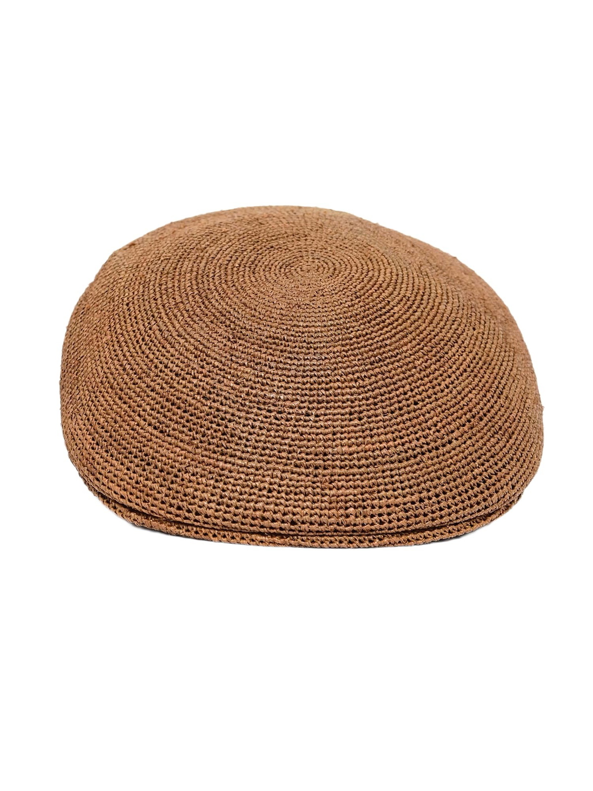 Borsalino Cap Miami Berretto-rafia Crochet/flat Beret