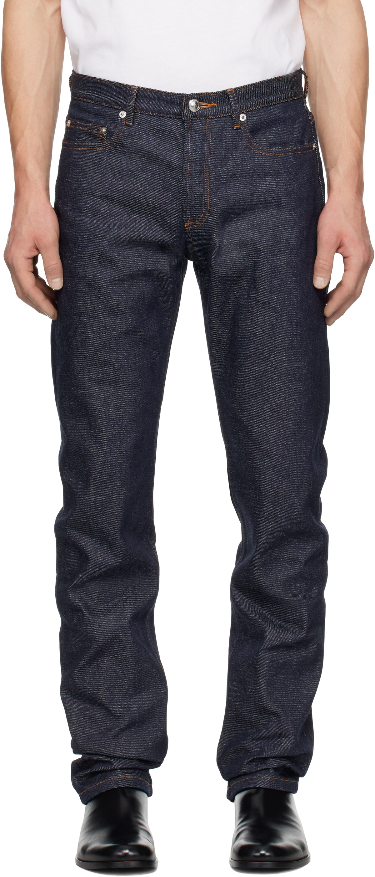 Apc Denim Jeans Apc Petit New Standard Fade Petit New Standard