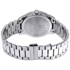 Gucci G-Timeless Silver Dial with Snake Motif Stainless Steel Watch YA1264076