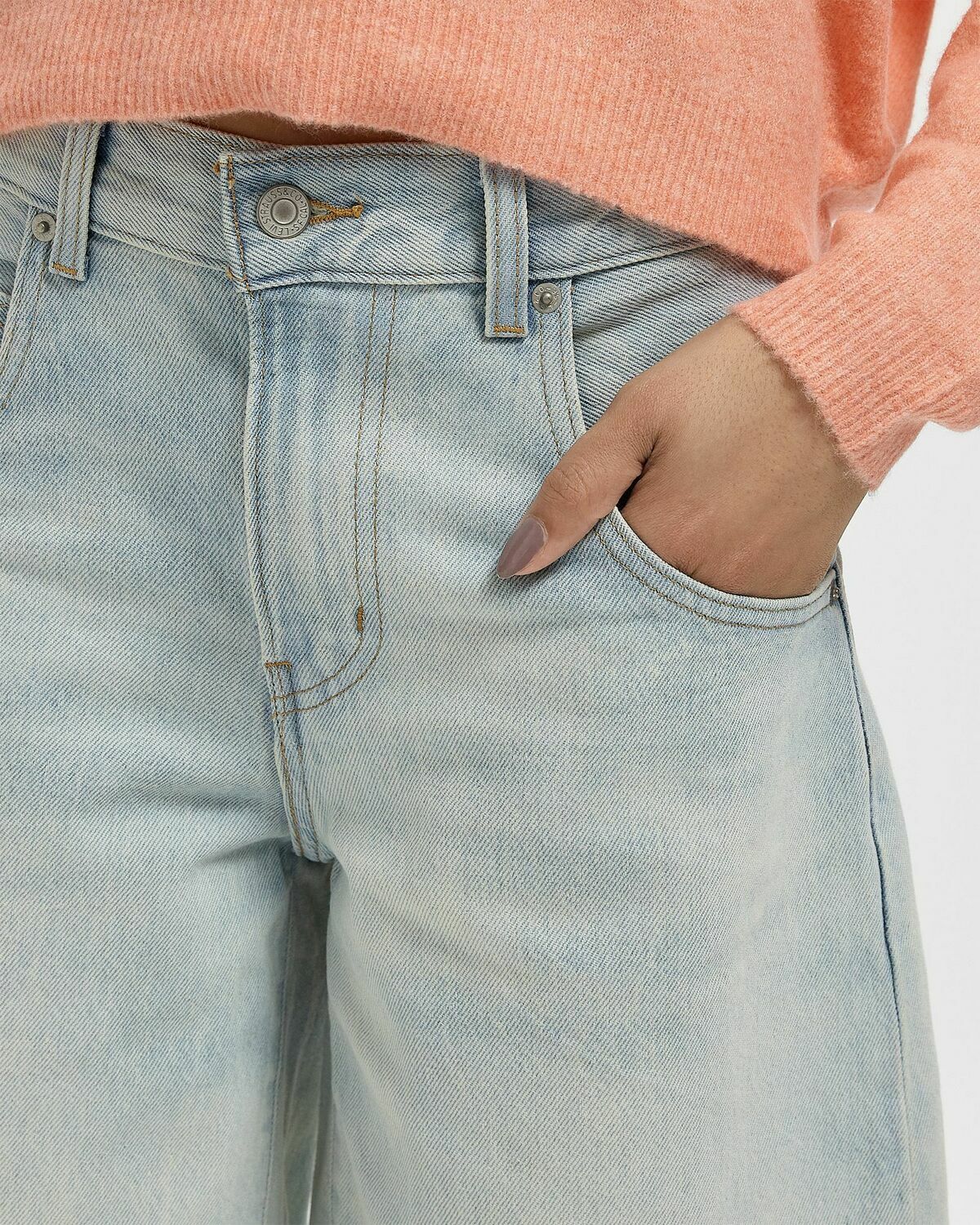 SUPER BAGGY JORT