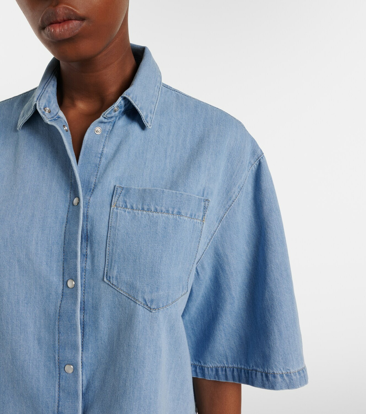 AG Jeans Kodiak denim shirt