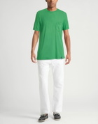 Drumohr Mens T-shirt in Dark green