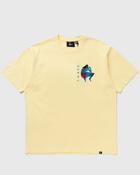By Parra Down Under T Shirt Yellow - Mens - Shortsleeves