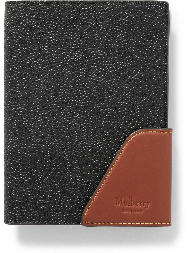 Photo: Mulberry - Eco Scotchgrain and Leather Travel Wallet