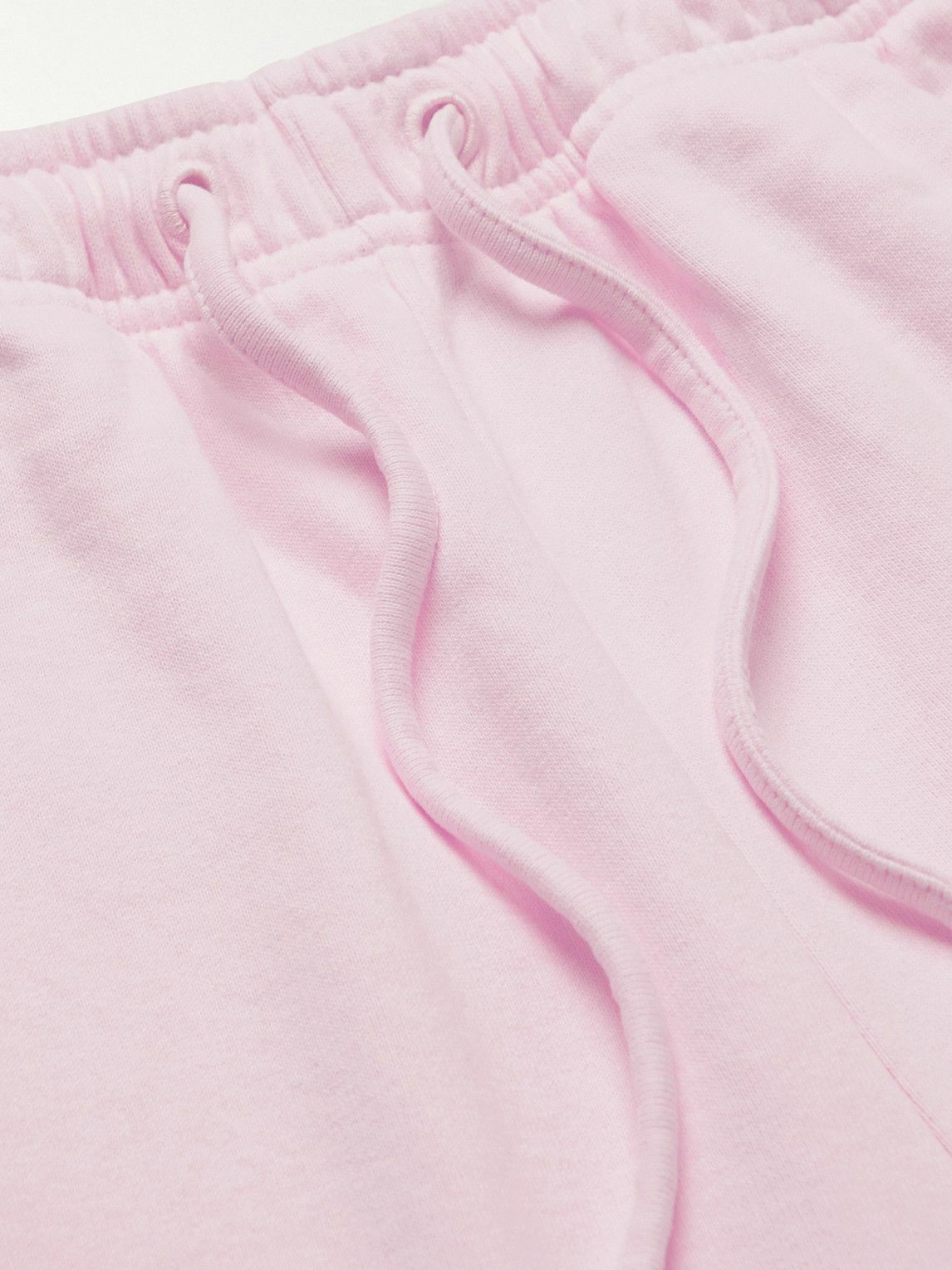 Acne Studios - Cotton sweatpants - Bright pink