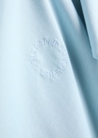 Daily Paper Orbit Logo Cotton T-shirt Light Blue
