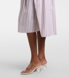Vivienne Westwood Sunday striped cotton midi dress