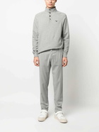 KITON - Linen Drawstring Trousers