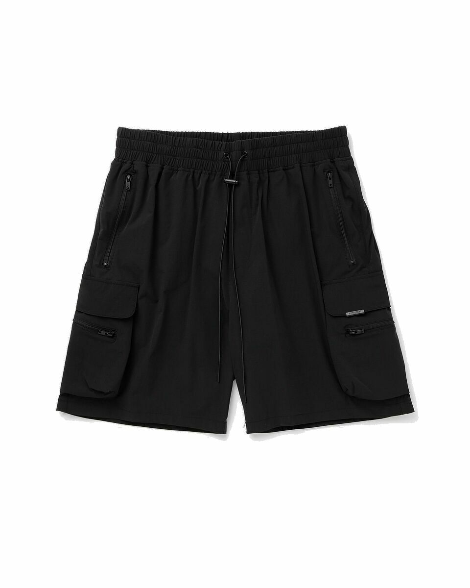 Photo: Represent 247 Shorts Black - Mens - Cargo Shorts