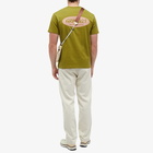 Gramicci Men's Original Freedom Oval T-Shirt in Pistachio