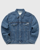 Calvin Klein Jeans 90S MARQUEE AOP TRUCKER JACKET Multi-color Mens Denim Jacket