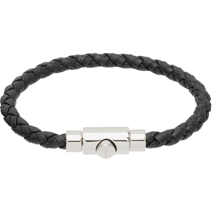 Photo: Ferragamo Braided Leather Bracelet