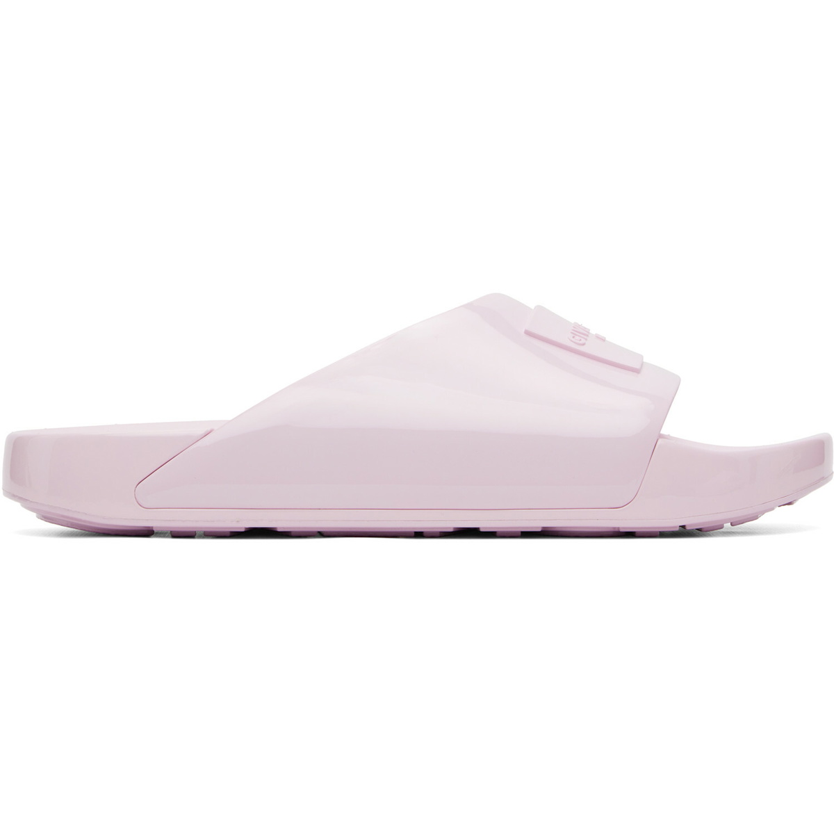 Givenchy Pink Label Slide Sandals