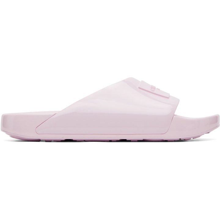 Photo: Givenchy Pink Label Slide Sandals