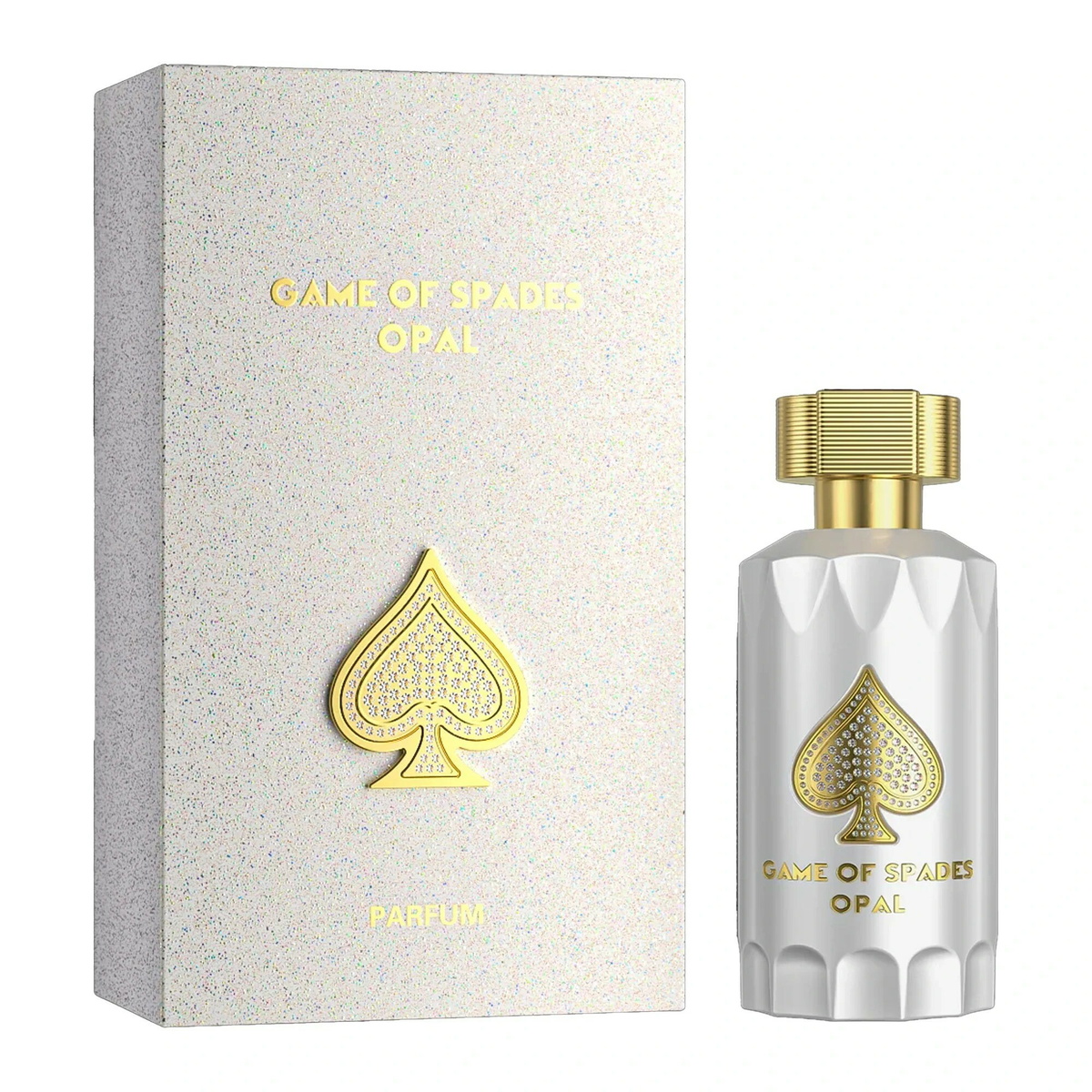 Jo Milano Unisex Game of Spades Opal EDP Spray 3.4 oz Fragrances 8358869827753
