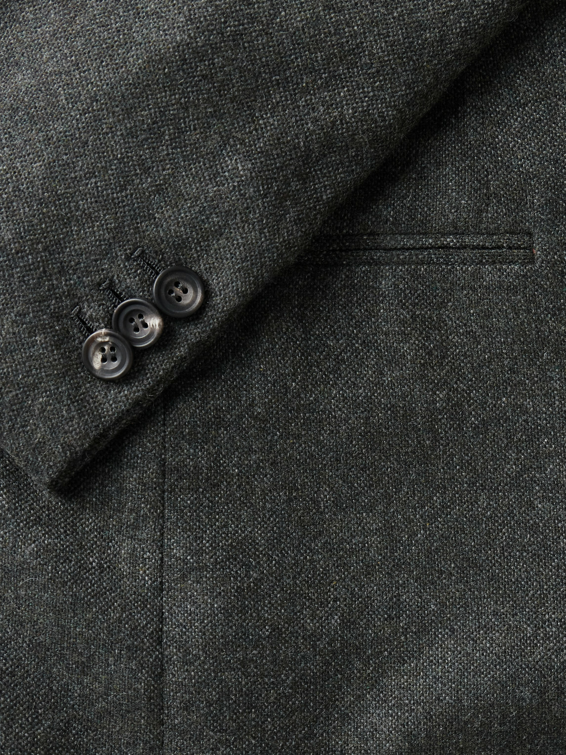 J. Mueser - Waverly Cashmere-Twill Blazer - Gray