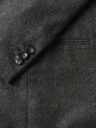 J. Mueser - Waverly Cashmere-Twill Blazer - Gray