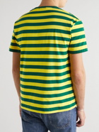 Polo Ralph Lauren - Striped Cotton-Jersey T-Shirt - Yellow