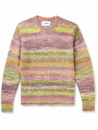 Corridor - Space-Dyed Knitted Sweater - Yellow