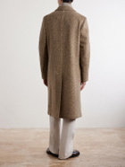 Massimo Alba - Mercury Herringbone Virgin Wool Coat - Neutrals