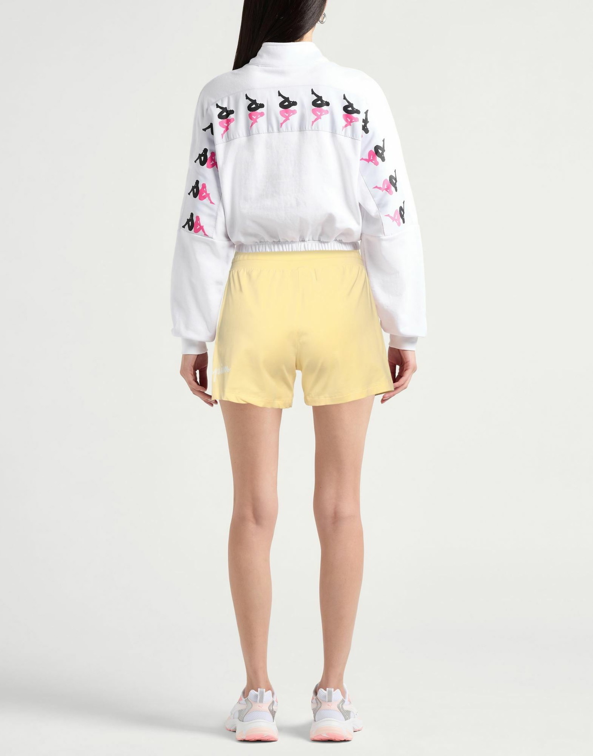Champion Womens Shorts & Bermuda Shorts in Yellow