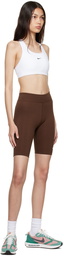 Nike Brown Cotton Shorts