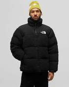 The North Face High Pile Nuptse Jacket Black - Mens - Down & Puffer Jackets