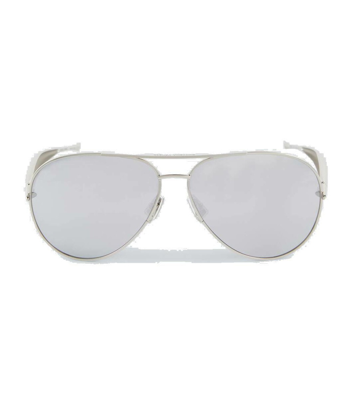 Photo: Bottega Veneta Sardine aviator sunglasses