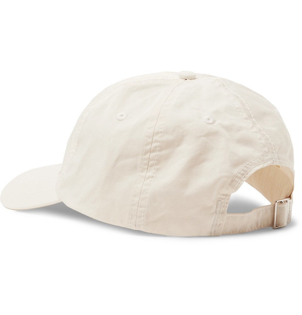 Acne Studios Carliy Logo-Appliquéd Denim Baseball Cap - Men - Mid Denim Hats