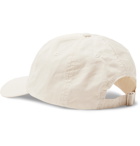 Acne Studios - Carliy Logo-Embroidered Cotton-Canvas Baseball Cap - Men - Off-white