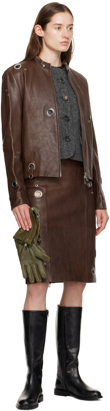 Saks Potts Gray Sisley Vest